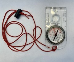 Silva Ruler Magnifying Hiking Compass Map Reading Orienteering