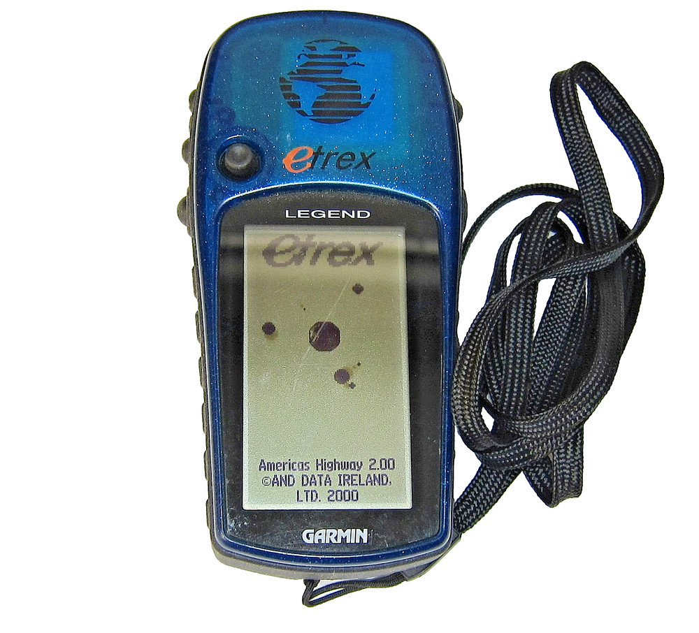 Genuine Garmin Etrex Legend Handheld GPS
