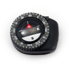 MARATHON WRIST COMPASS CLIP ON GENUINE, CO194004 , GLOW IN DARK, JEWELED BEARING