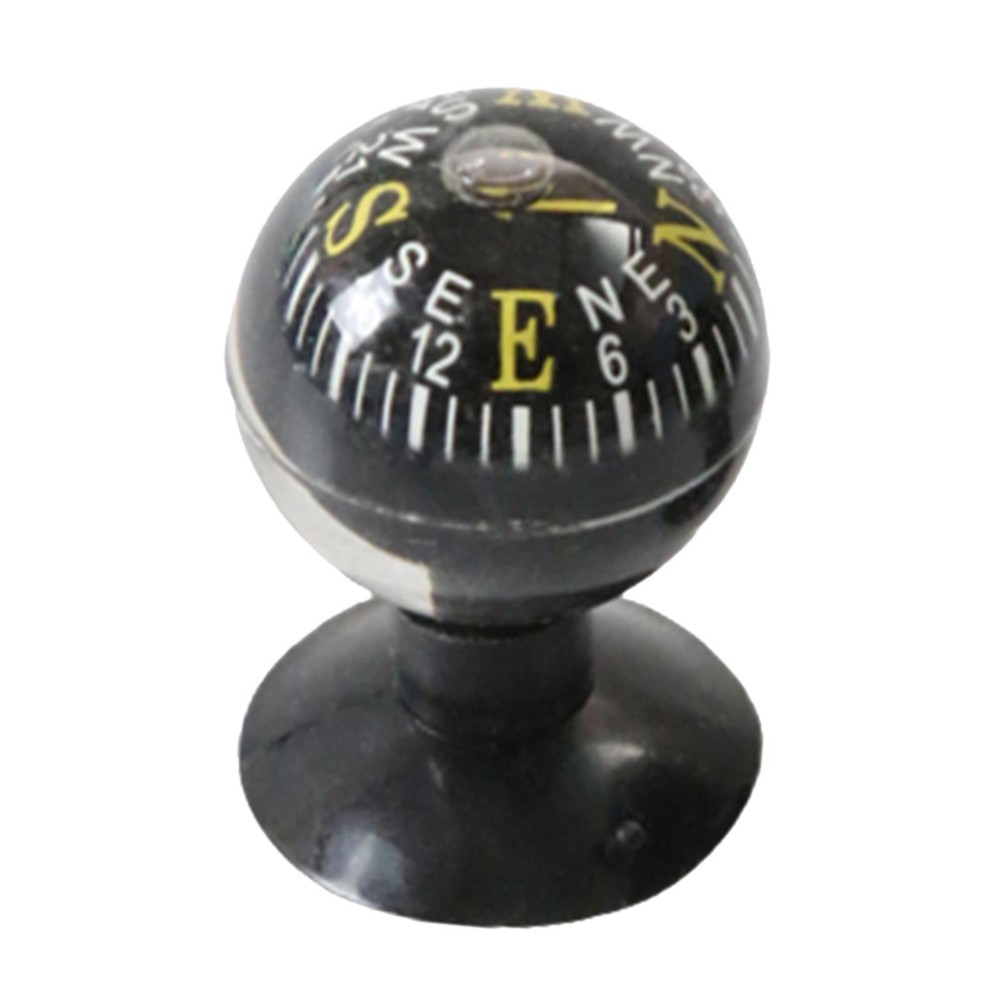 Car Compass Suction Cup Compass Dashboard Dash Compass