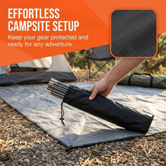 Trekking Pole Carrying Bag – Portable Storage Pouch for Camping and Hiking