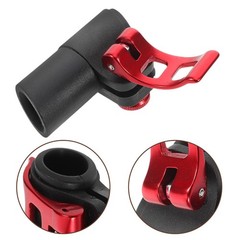 2 Pcs Trekking Pole External Lock Attachments Walking Sticks Buckle Accessory