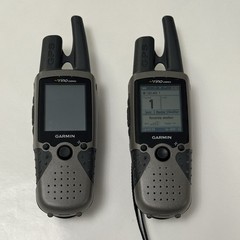 Garmin Rino 530HCx Handheld GPS 2 Way Radio W/ Accessories Tested Working