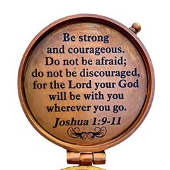 God’s Way Compass – Baptism Gifts for Boys Christian Gifts for Men Catholic G…