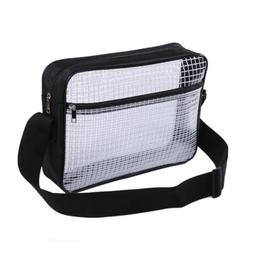Clear Stadium, Engineer Bag -14 Inches Cleanroom Transparent Tool Bag Simple
