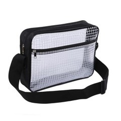 Clear Stadium, Engineer Bag -14 Inches Cleanroom Transparent Tool Bag Simple