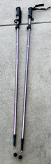 Set of Aisun Folding Trekking Poles 115-130CM ..5B
