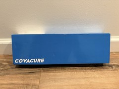 COVACURE Trekking Poles Collapsible Lightweight Hiking Sticks with Carry Bag New