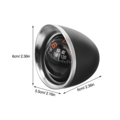 Car Compass Dash Mount Boat -road Vehicle Dashcam Automatic Travel