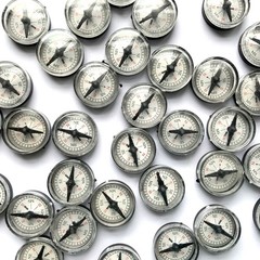 Fun Lot of 36 Mini Compass Toys – Party Favors for All Ages