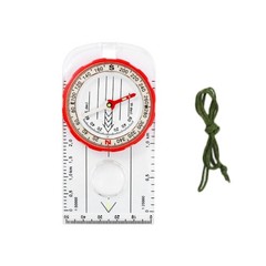 Orienteering Compasses with Ruler, Magnifiers, Reading, Camping Field Compasses