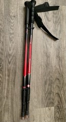 Back Country Trekking Mountaineering By GIPRON Walking Poles .. made in Italy