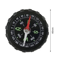 Portable Mini Compass Outdoor Pocket Camping Hiking Guider Survival Navigation