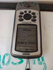 Garmin GPSMAP 76S Handheld GPS Chartplotting Receiver Only- Tested