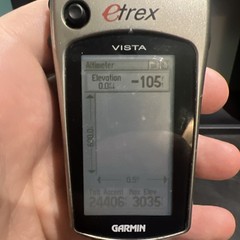 Genuine Garmin eTrex Vista Handheld Hiking GPS Location Device Map Navigation