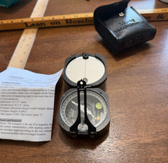 Harbin Optical DQL-8 Geological Compass