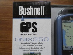 BRAND NEW, SEALED Bushnell ONIX 350 handheld GPS Navsystem – Don’t get lost !