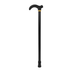 Lightweight Aluminum Alloy Walking Cane Adjustable Two Section Telescopic Pole