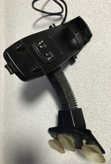 Magellan Meridian Color Handheld GPS Receiver With Windshield Mount & 12V Power