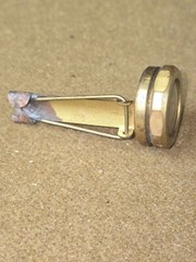 Vintage West German Pin On Hunter’s Compass