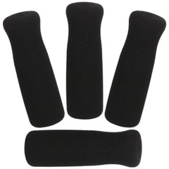 4 Pcs Hand Grip Covers Pad Sponge for Cane Handles The Elderly Replace