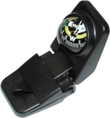 3 Car Dash Mount Liquid Filled Compass W/ Pen Paper Holder NEW