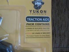Yukon Charlies Traction Package boots shoos work ice snow hike track hunt play