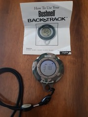 Bushnell Back Tracker GPS