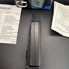 Magellan GPS 310 Handheld w Box and Some Paperwork Preowned Works