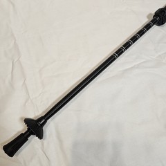 Set of Trekking Hiking Poles Sierra Mountain Gear Series 7 With Basket Bottom