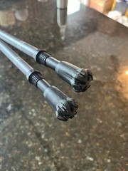 Trekology Aluminum Foldable Trekking Poles Lot Of 2