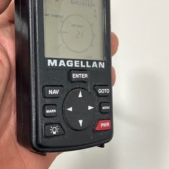 Magellan GPS 310 Handheld GPS Portable Receiver Working!