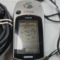GARMIN eTrex Vista WaterproofSatellite GPS Hiking Geocache Backcountry Works