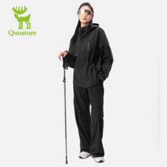 Qunature Hiking Poles,Trekking Poles,Foldable Adjustable 110–130 cm,Ultralight