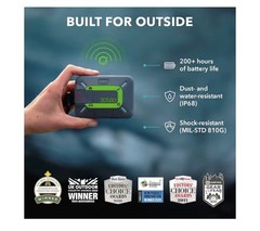 Satellite Communicator – Two-Way Global SMS Text Messenger & Email, Emergency SO