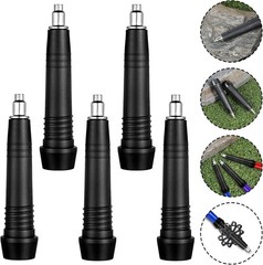 5Pcs Hiking Pole Carbide Tips Trekking Pole Replacement Tips Walking Sticks Tip