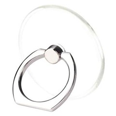 Transparent Clear Phone Ring Grips Holder Kickstand, Finger Ring Stand for 1