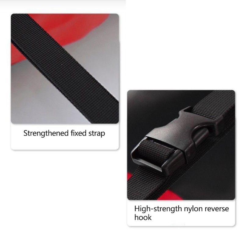 Foldable Waterproof Roof Cargo Container For Outdoor Activities And Moving