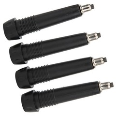 4 PCS Portable Replacement Rod Alpenstock Tip For Hiking Walking Treking
