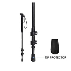 Trekking Pole Accessories Extra Thick And Wear Resisting Rubber Tips Snow Suppor