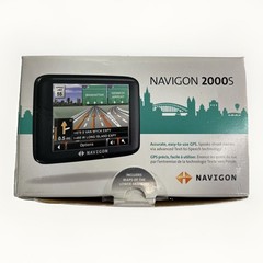 Navigon 2000S Navigation System With 3.5” Touchscreen GPS Navigation System