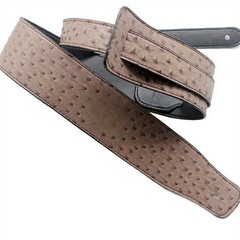 PU Leather Guitar Strap Adjustable for Acoustic Electric Bass Guitars 2.6 Inch
