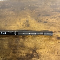 JIUYA Duralumin 4-Step Adjustable Anti-Shock Trekking Hiking Walking Pole Black