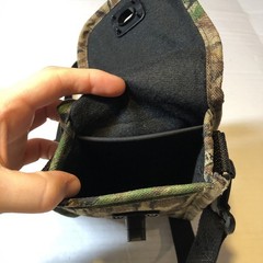Vtg Eagle AccuNav Sport Portable GPS W/Camouflage Storage Bag Manual FIS