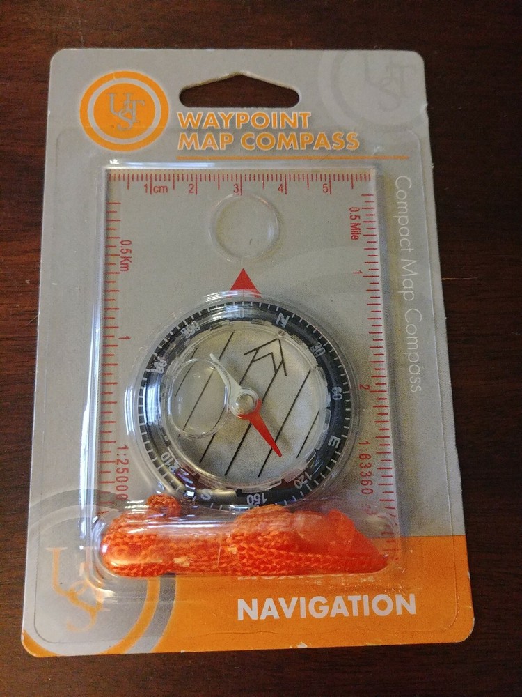 UST Waypoint Map Compass – Navigate Survival Disaster Emergency Rescue Tactical