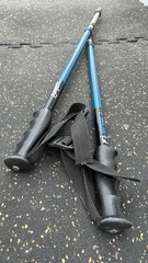 Kohla Berg Sport Classic Walking Hiking Trekking Telescopic Poles Vintage