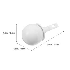 Blind Guide Rod Ball Head Stability Cane Assistive Protection Tip