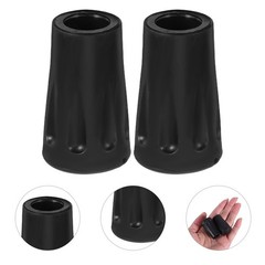 30 Pcs Tips of Trekking Poles Replacement Cane Round Rubber Feet Accessories