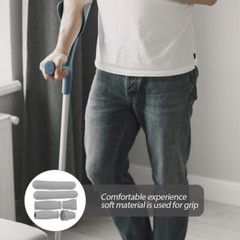 Set For Crutch Underarm Crutch Kit for Crutch Part Armpit Crutch Crutch Supply