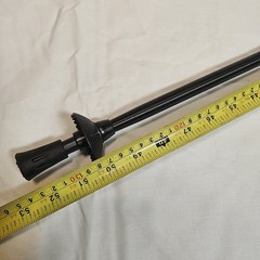 Set of Trekking Hiking Poles Sierra Mountain Gear Series 7 With Basket Bottom